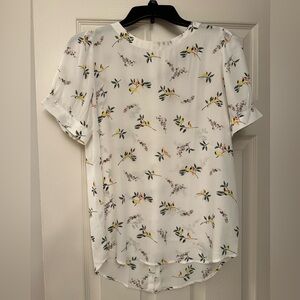 Loft • floral blouse